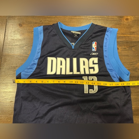 Dallas Mavericks Steve Nash #13 NBA Jersey Y2K - Picture 7 of 8
